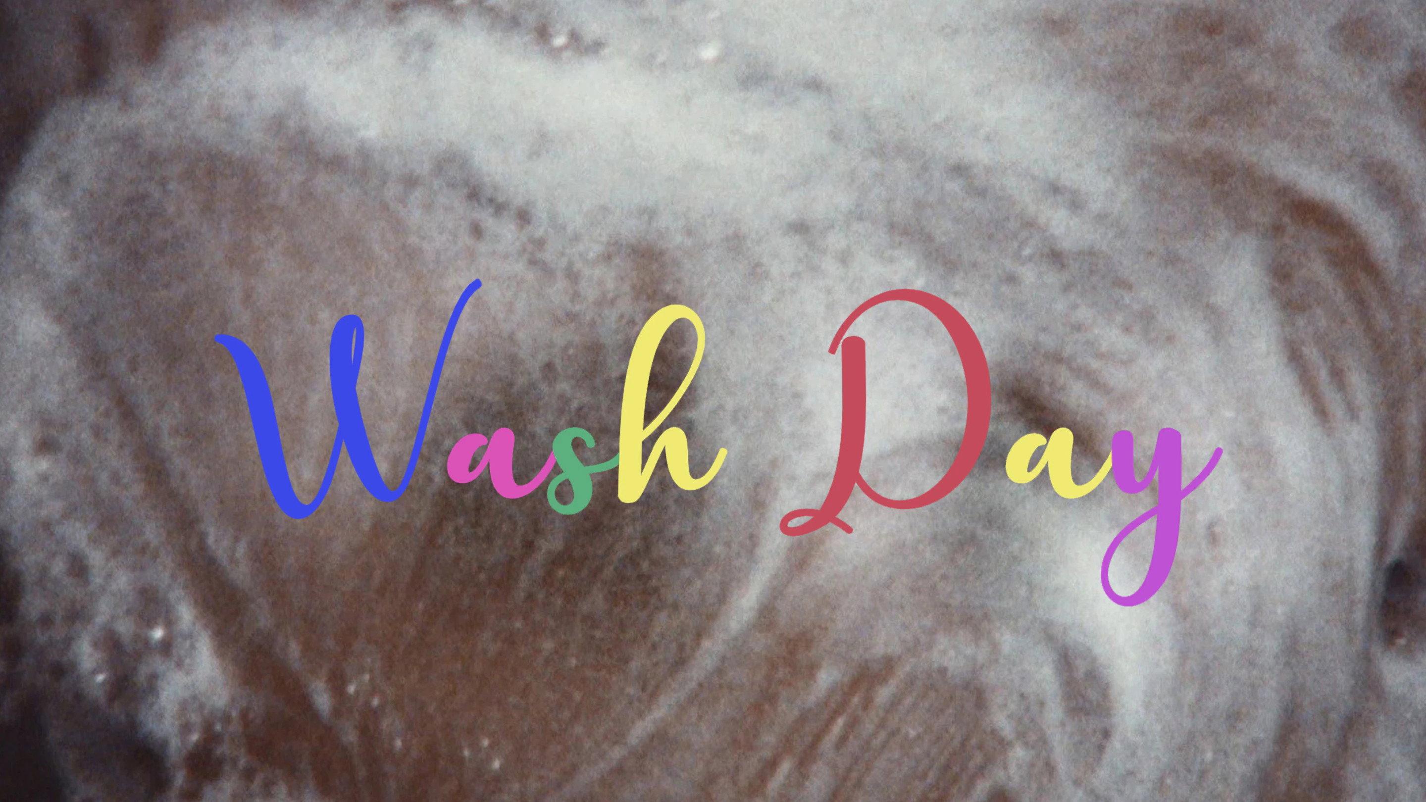 Wash Day 2020 movie scene