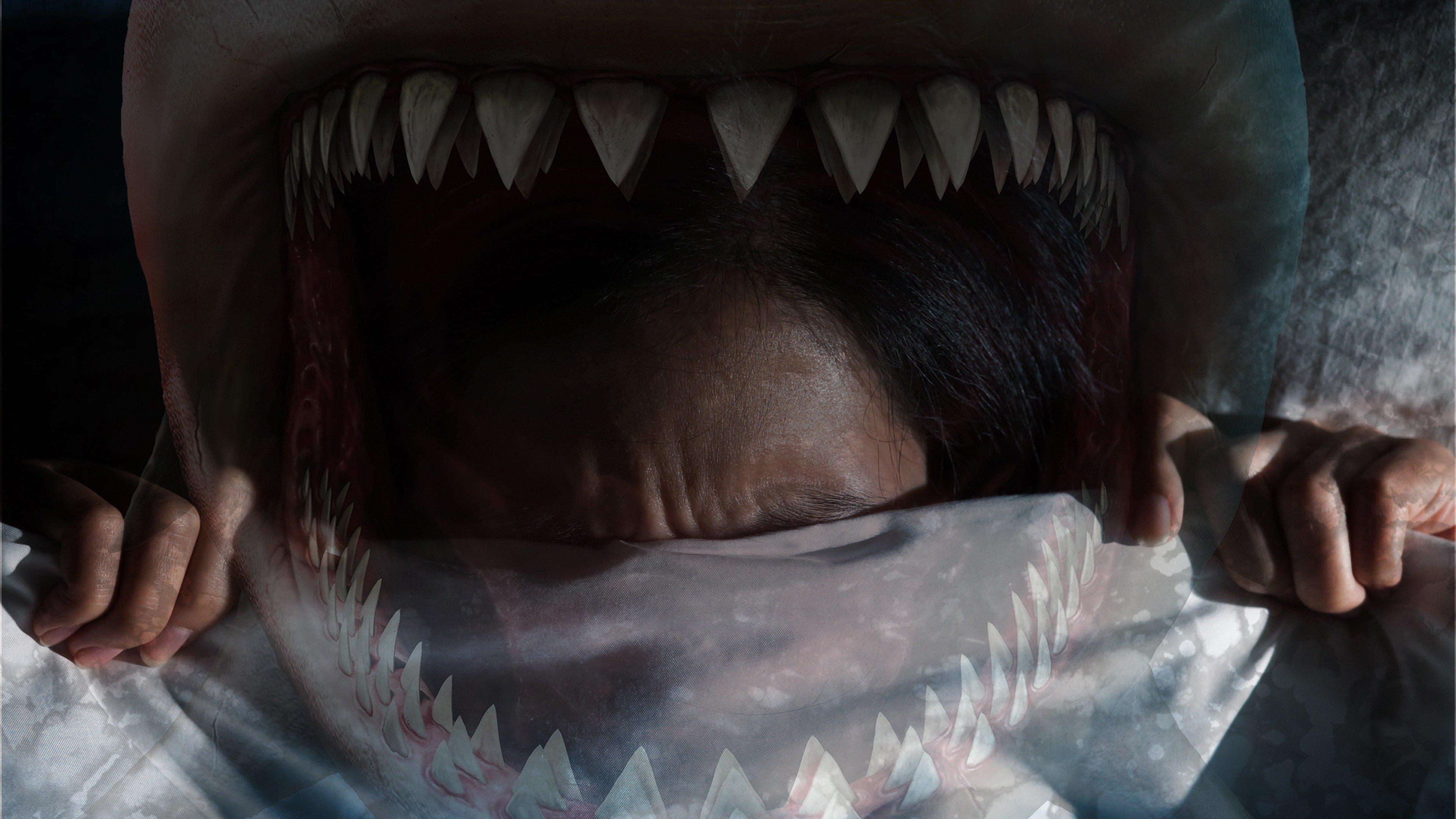 Nightmare Shark 2018 movie scene