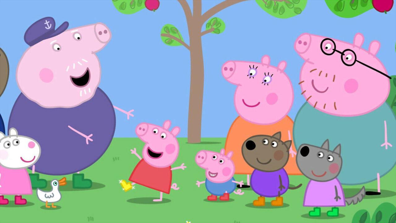 Peppa Pig: The Golden Boots 2015 movie scene