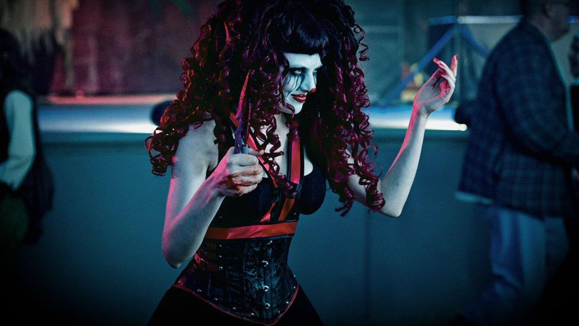The Funhouse Massacre 2015 movie scene