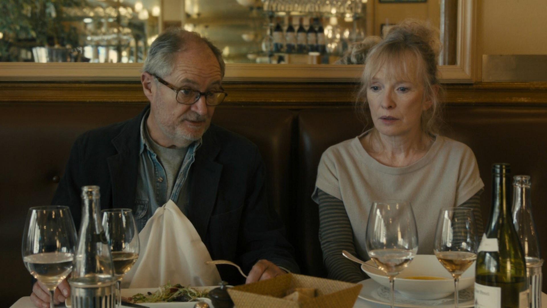 Le Week-End 2013 movie scene