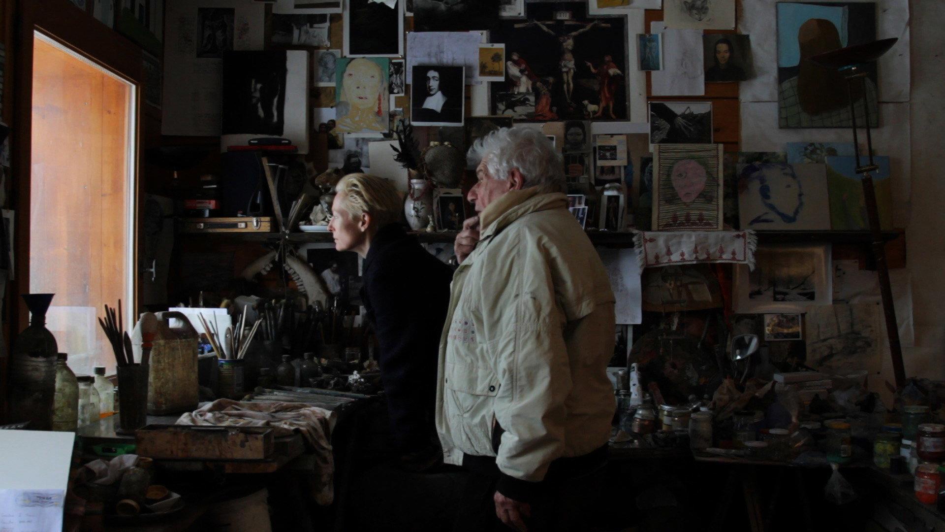 The Seasons in Quincy: Four Portraits of John Berger 2017 movie scene