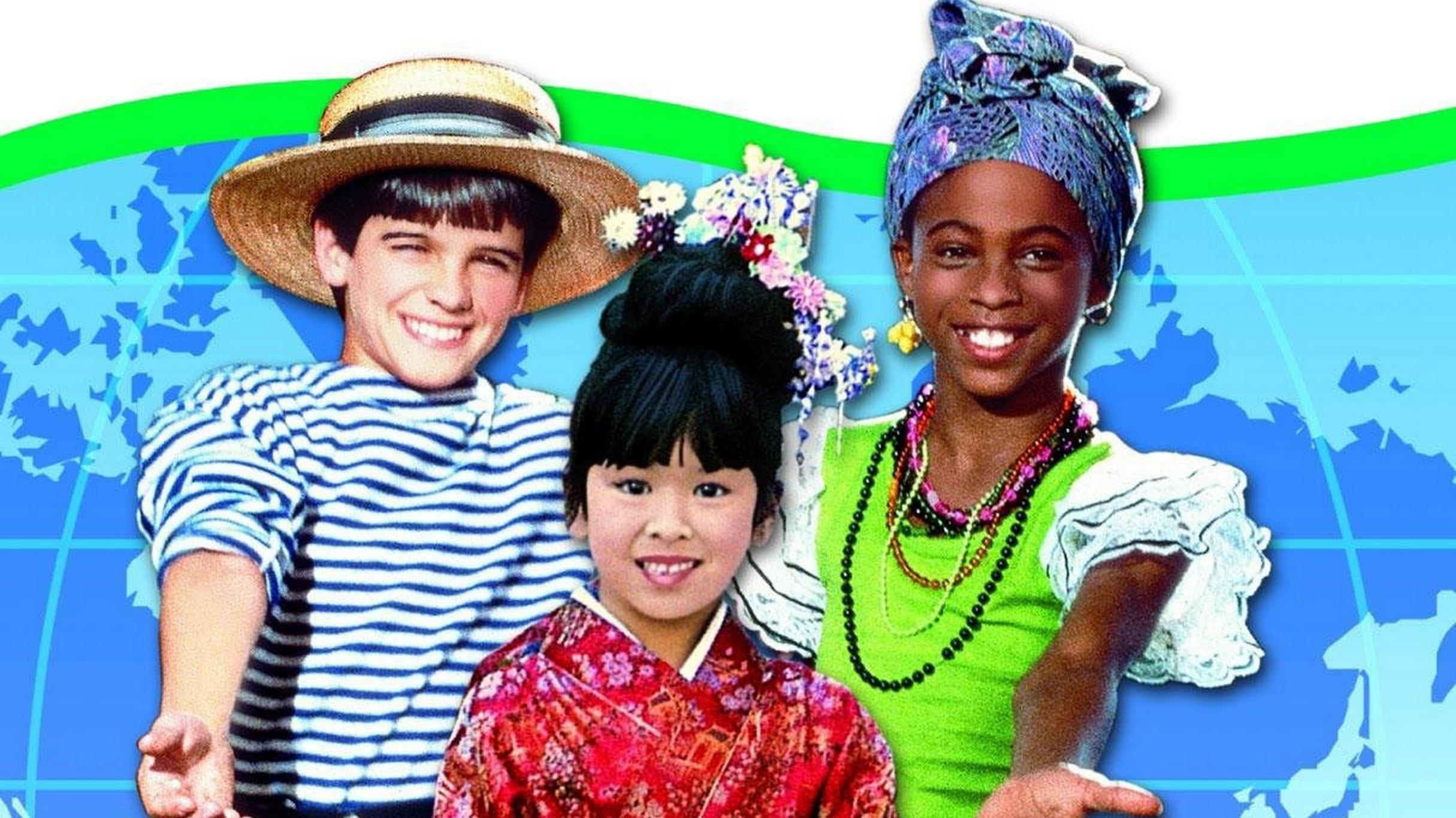 Kidsongs: I'd Like To Teach The World To Sing 1986 movie scene