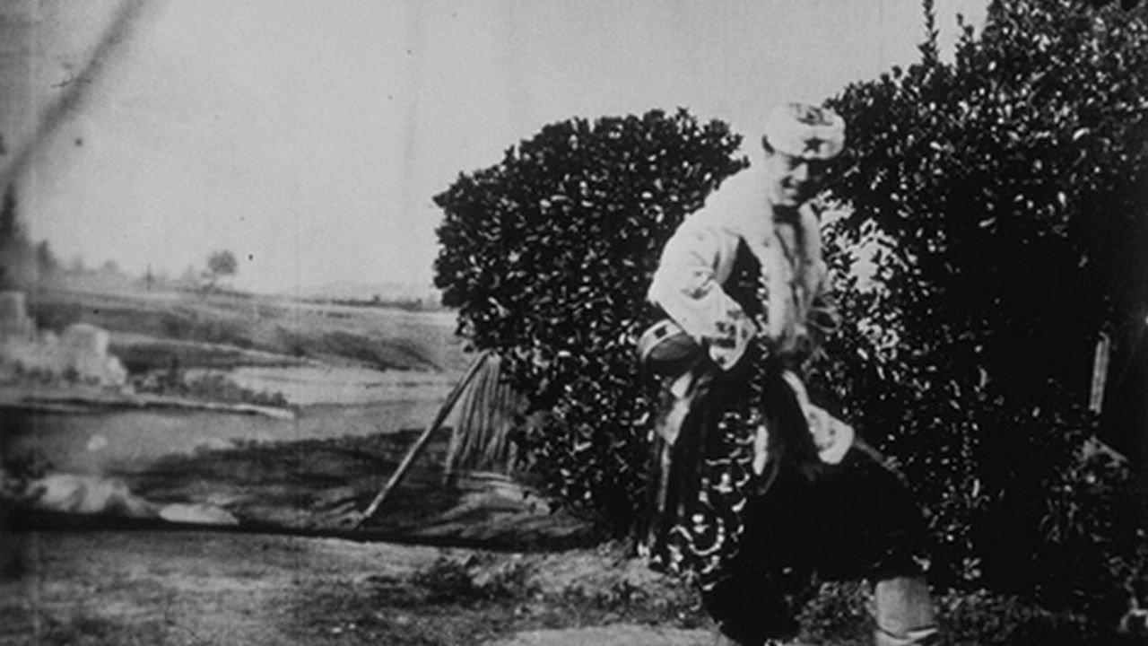 Danseur russe 1897 movie scene