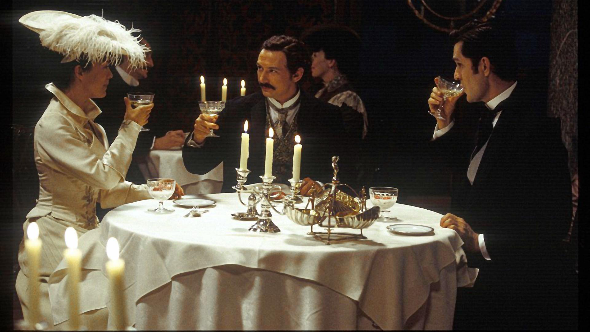 Sherlock Holmes and the Case of the Silk Stocking 2004 movie scene