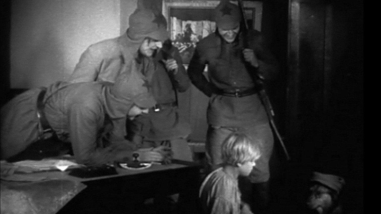 Vanka and the 'Avenger' 1928 movie scene