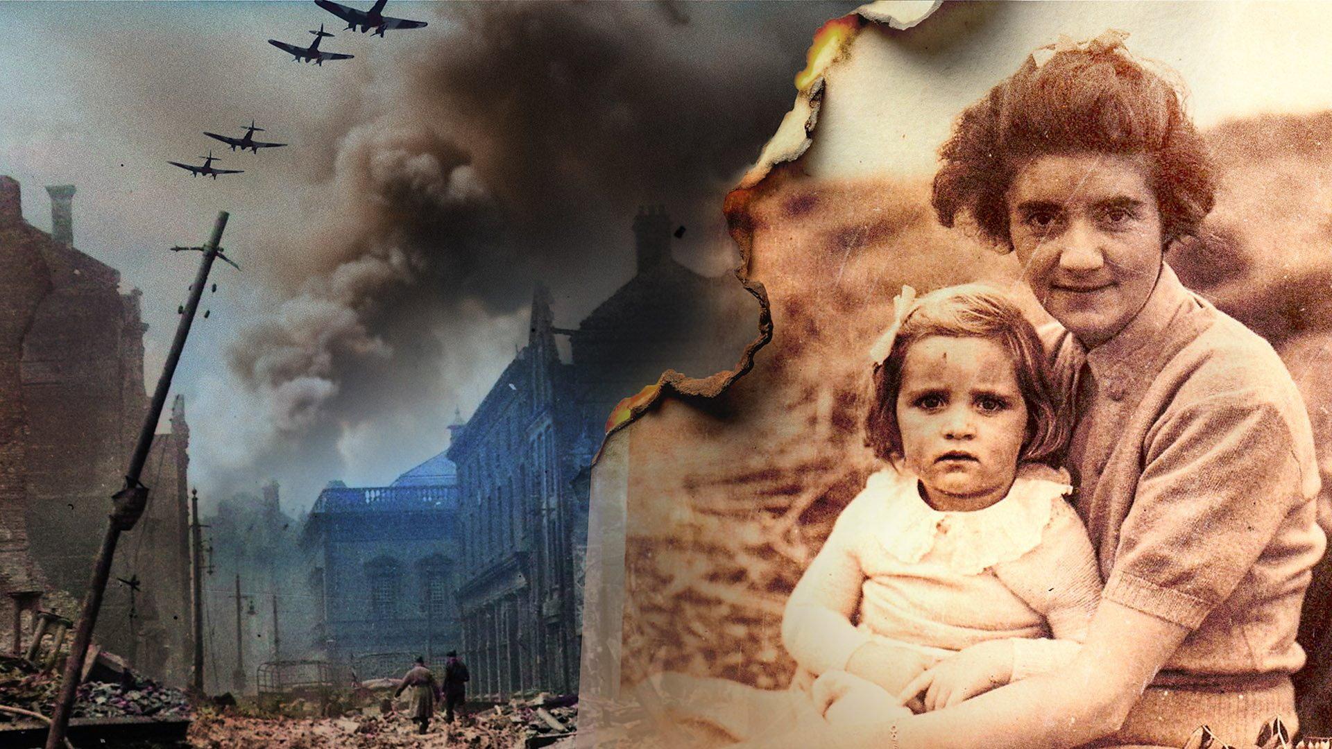 Letters from the Blitz 2025 movie scene
