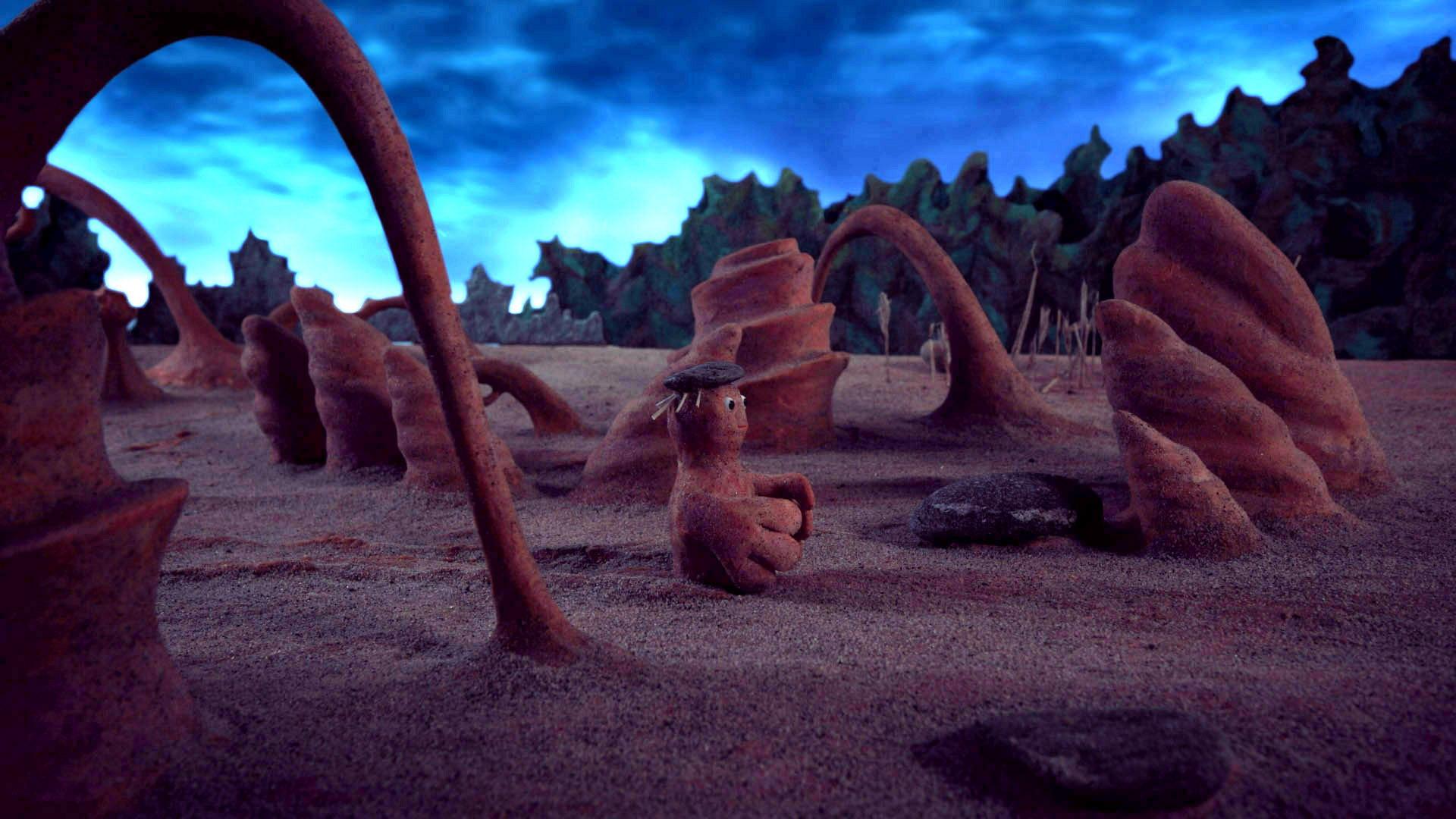 Sand Guy 2015 movie scene