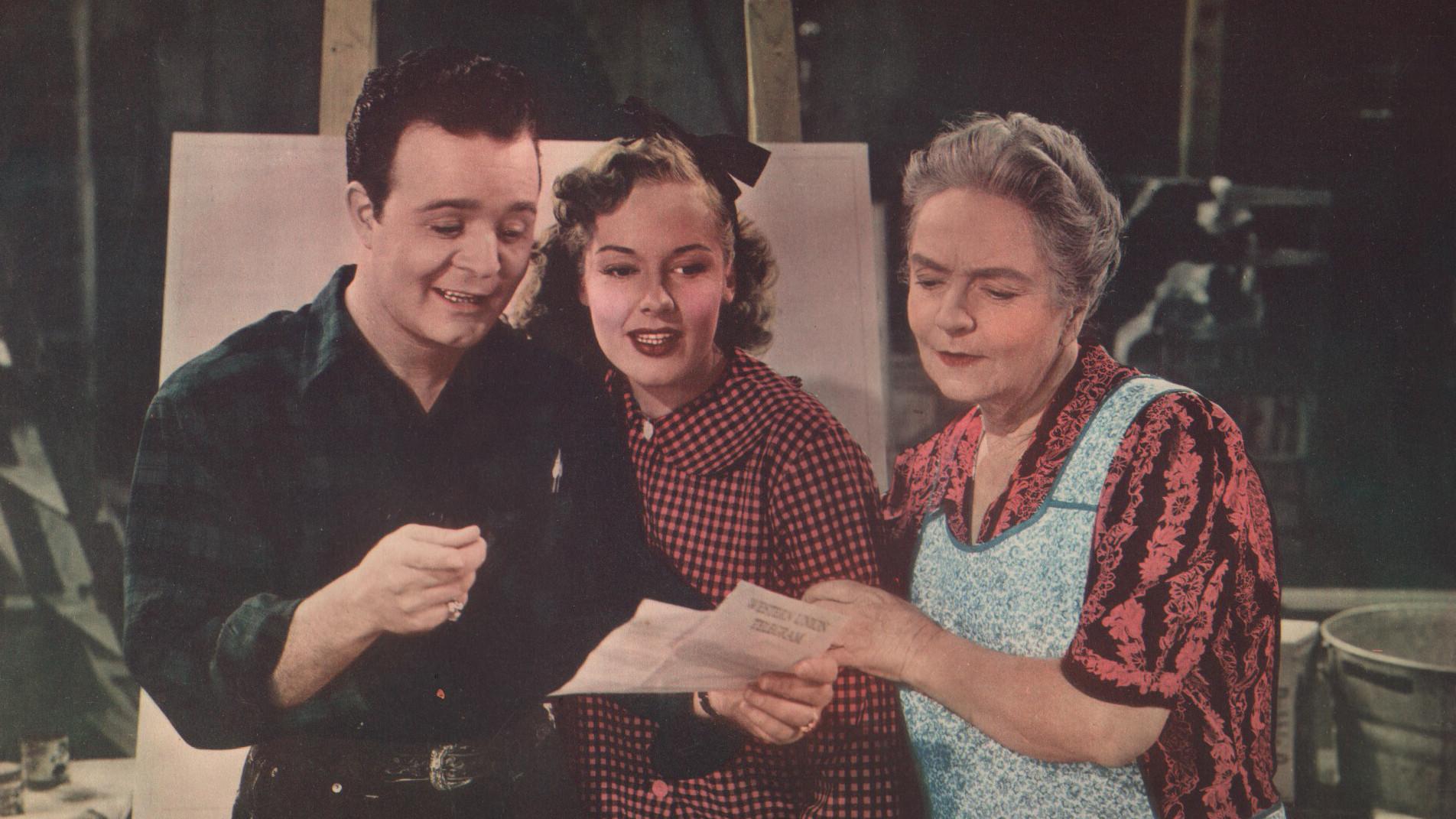 Square Dance Katy 1950 movie scene