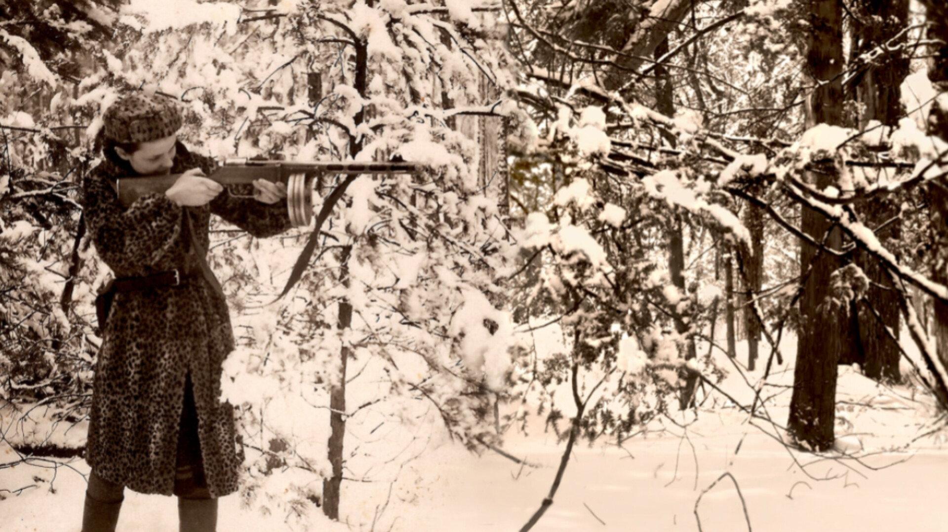 Four Winters: A Story of Jewish Partisan Resistance and Bravery in WWII 2022 movie scene