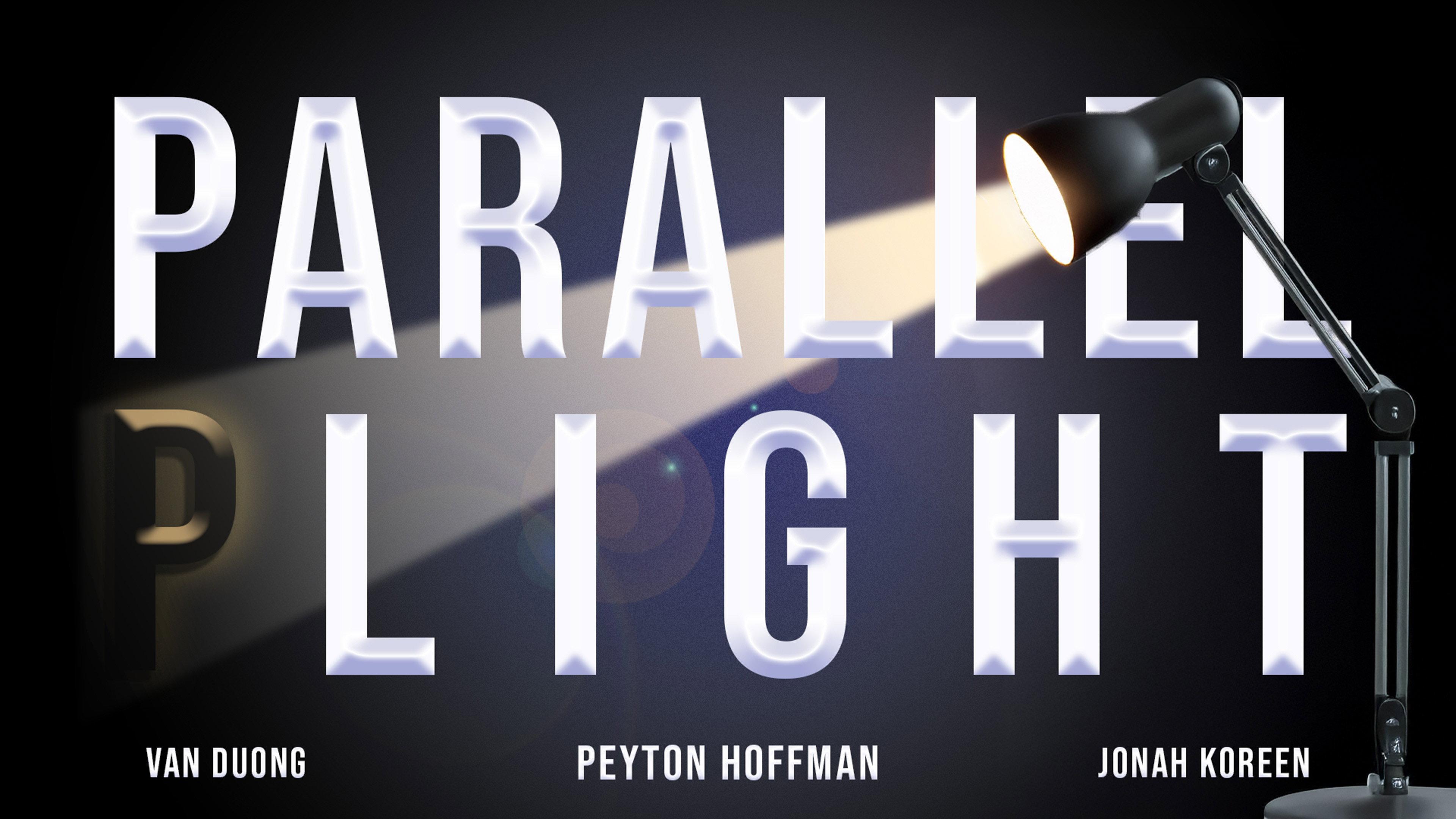 Parallel (P)light 2025 movie scene