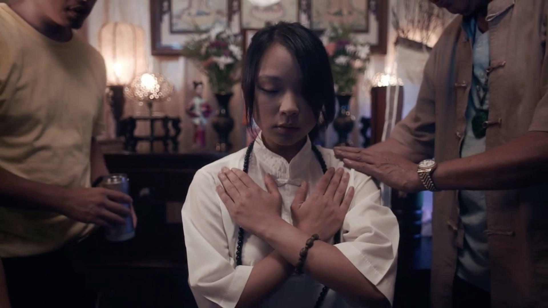 The Busy Young Psychic 2013 movie scene