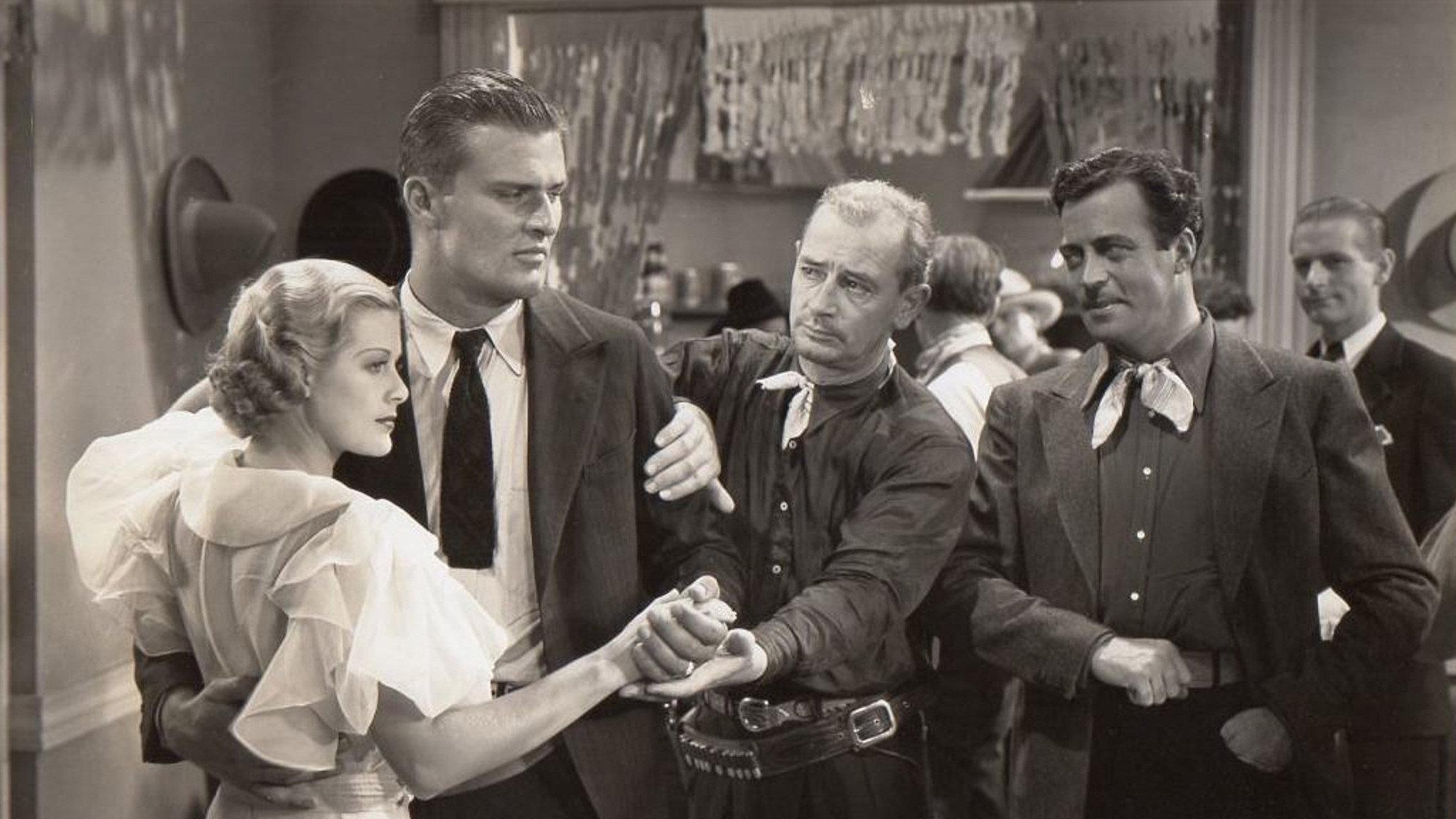 The Dude Ranger 1934 movie scene