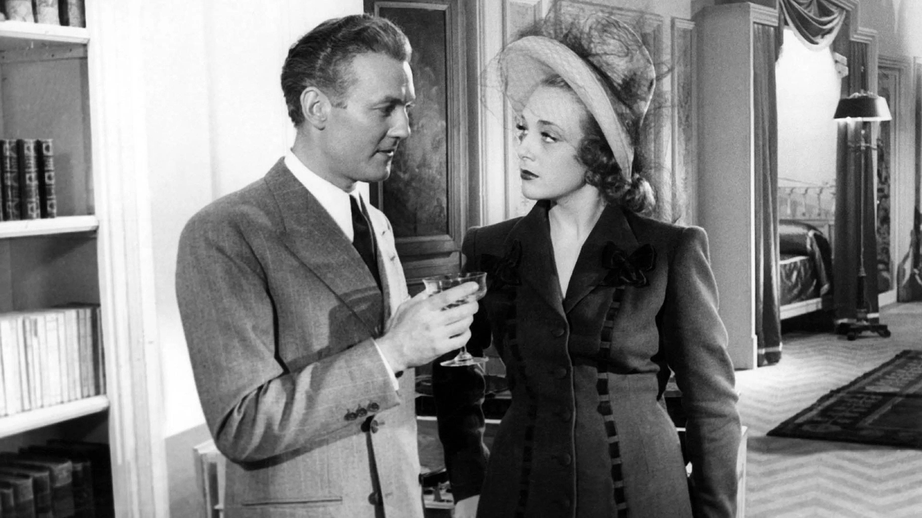 Paris Frills 1945 movie scene