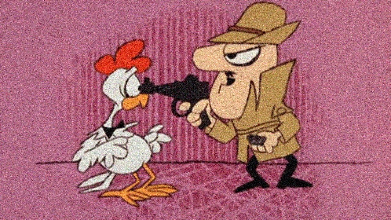 Cock-A-Doodle Deux Deux 1966 movie scene