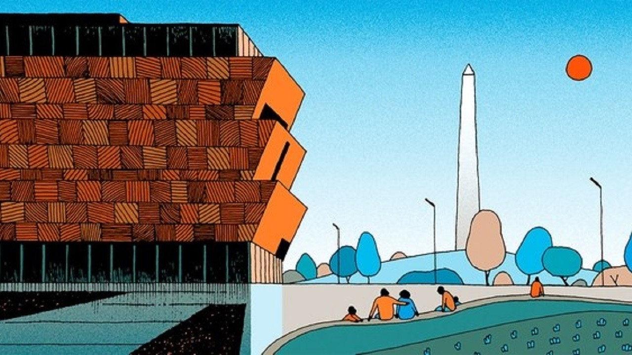National Museum of African American History and Culture Grand Opening Ceremony 2016 movie scene