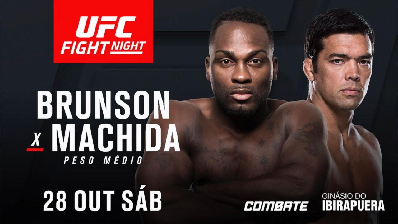 UFC Fight Night 119: Brunson vs. Machida 2017 movie scene