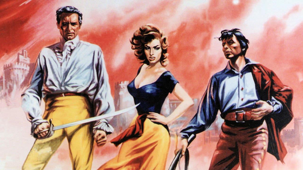 The Pride and the Passion 1957 movie scene