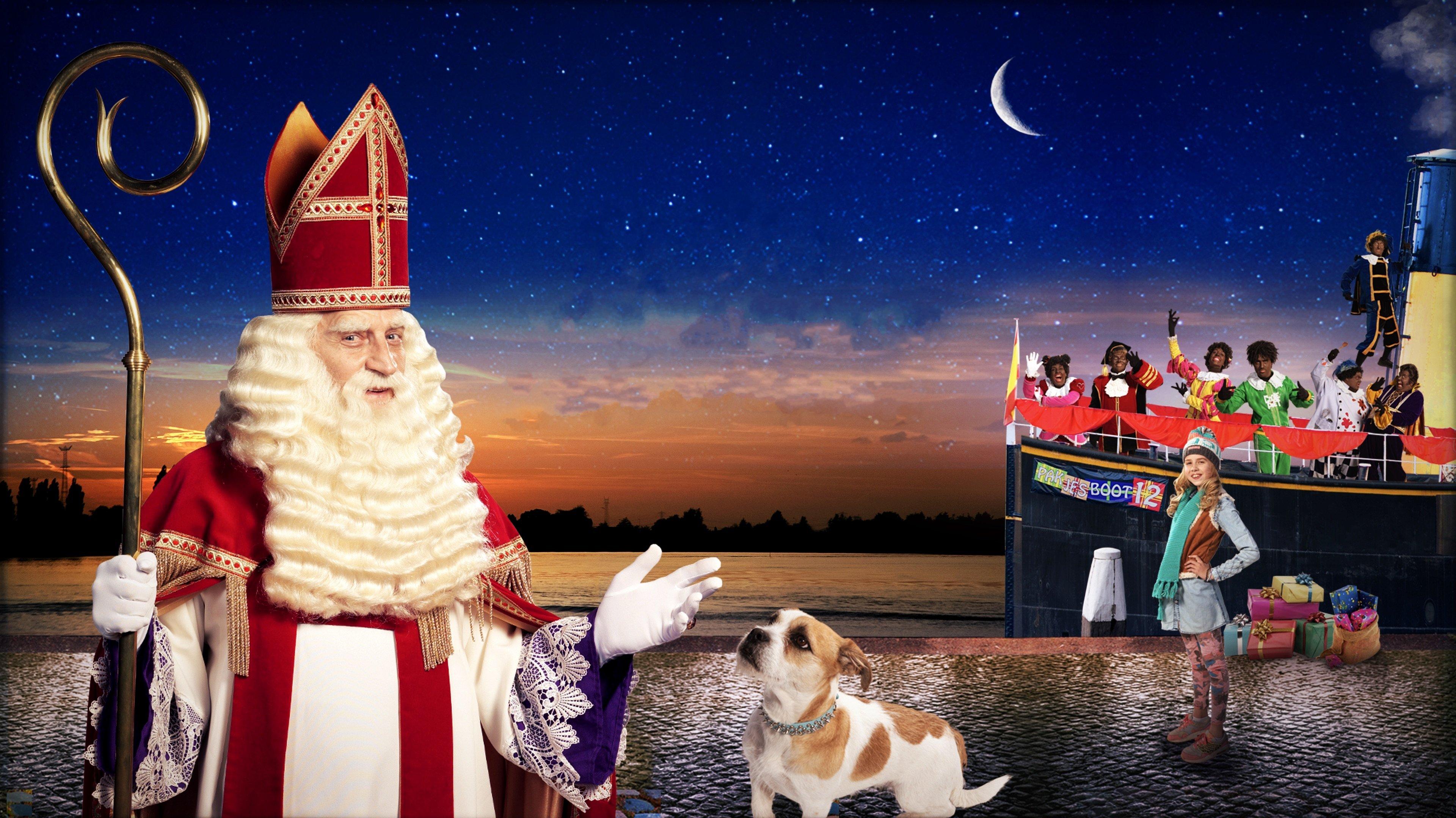 De Club van Sinterklaas & Geblaf op de Pakjesboot 2016 movie scene