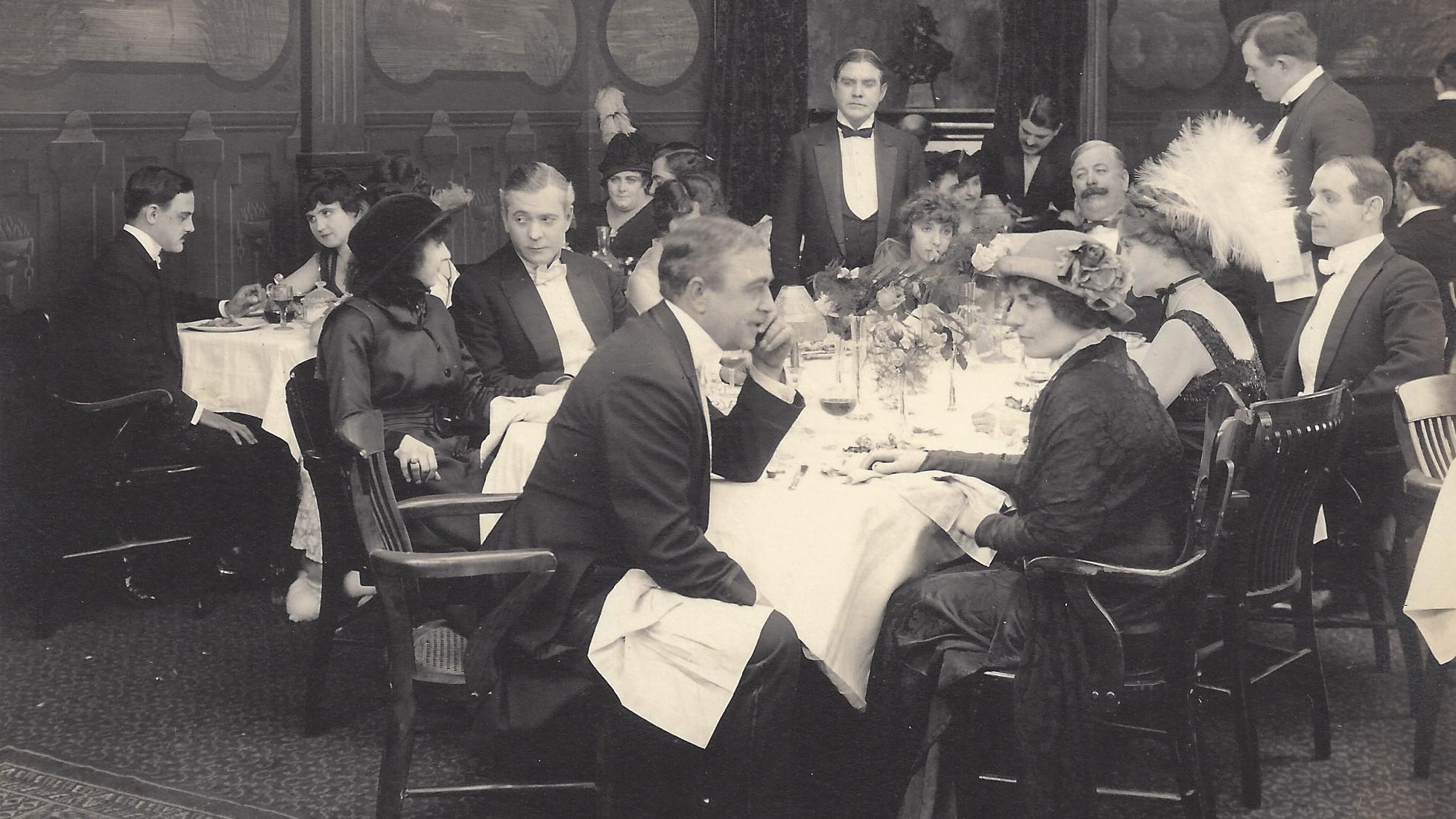 Man's Prerogative 1915 movie scene