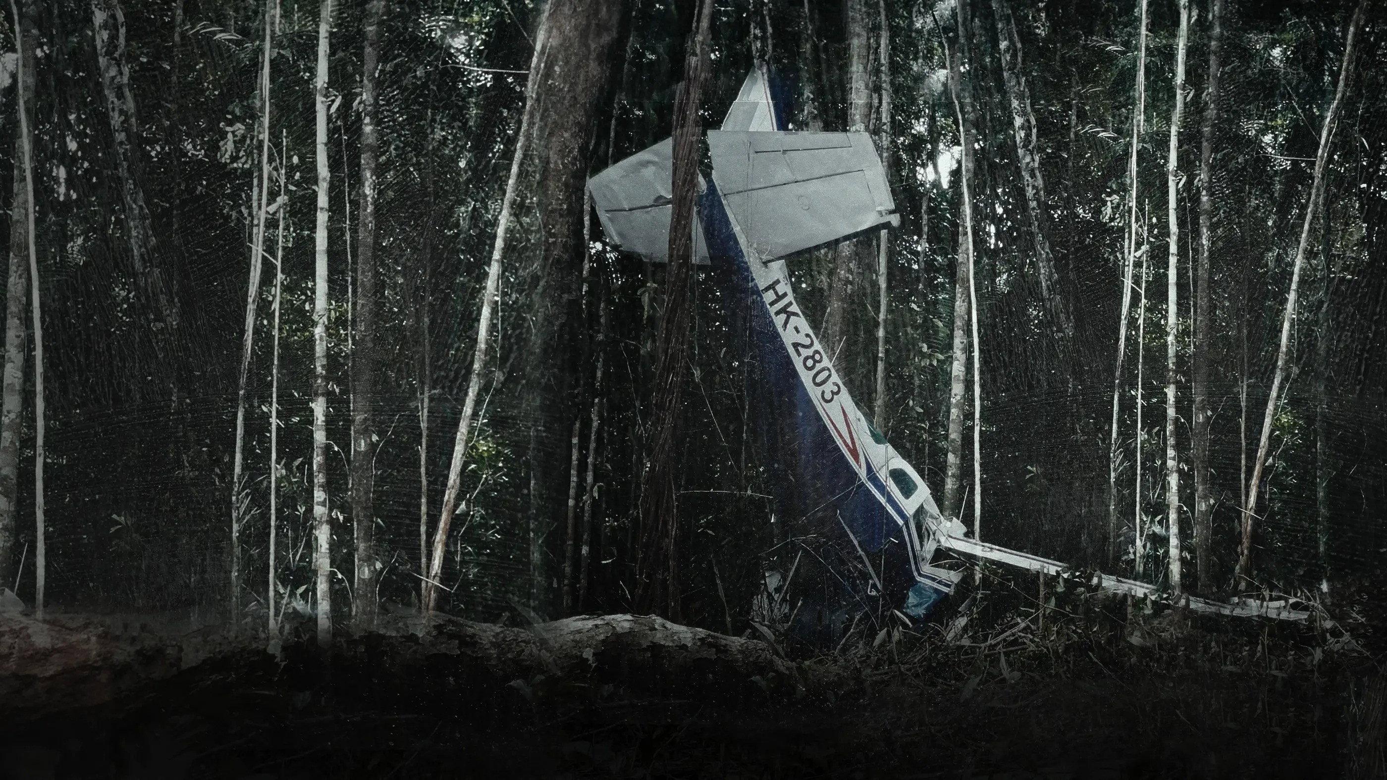 Perdidos en el Amazonas 2024 movie scene