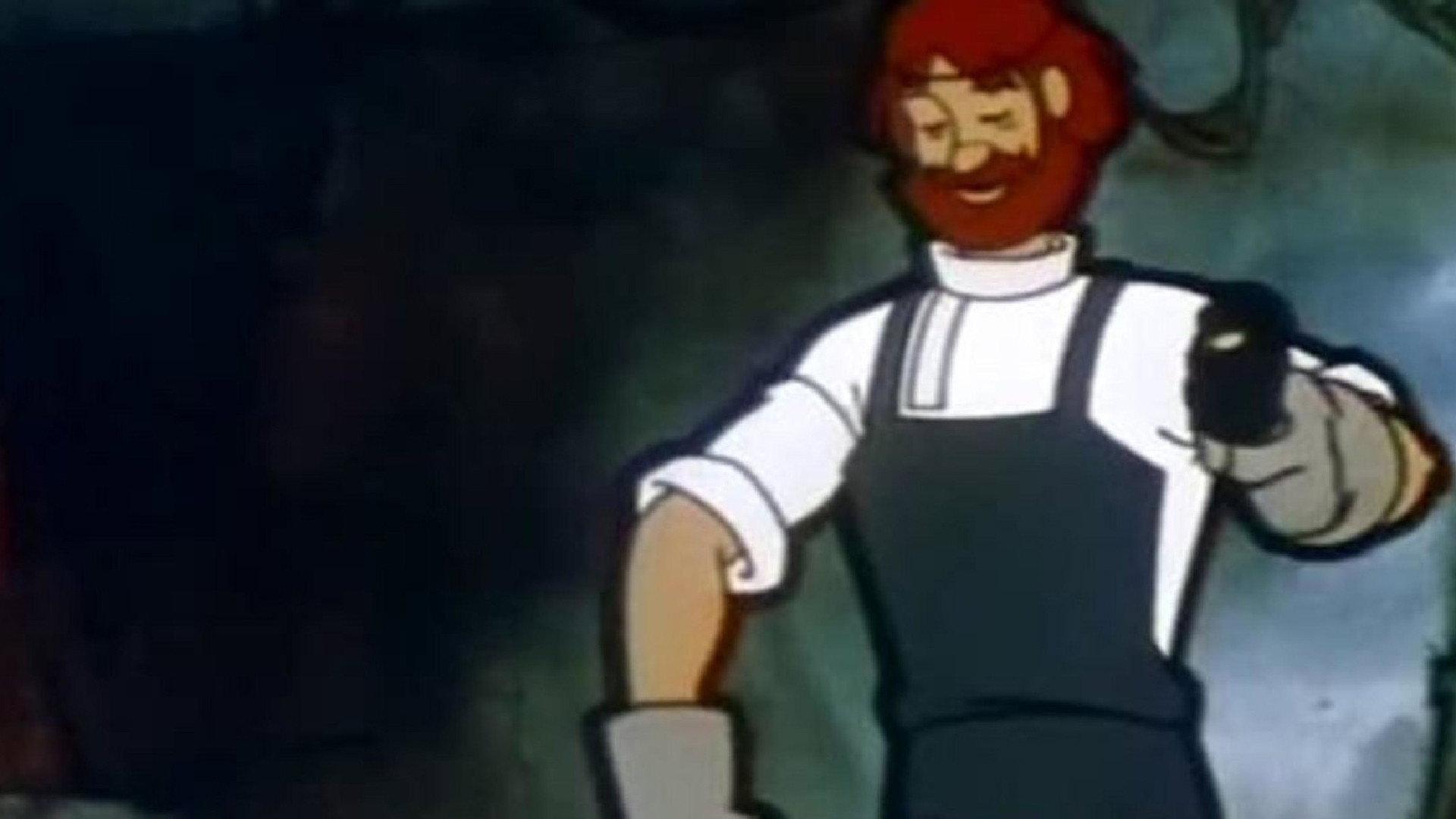 Foka the Handiman 1972 movie scene