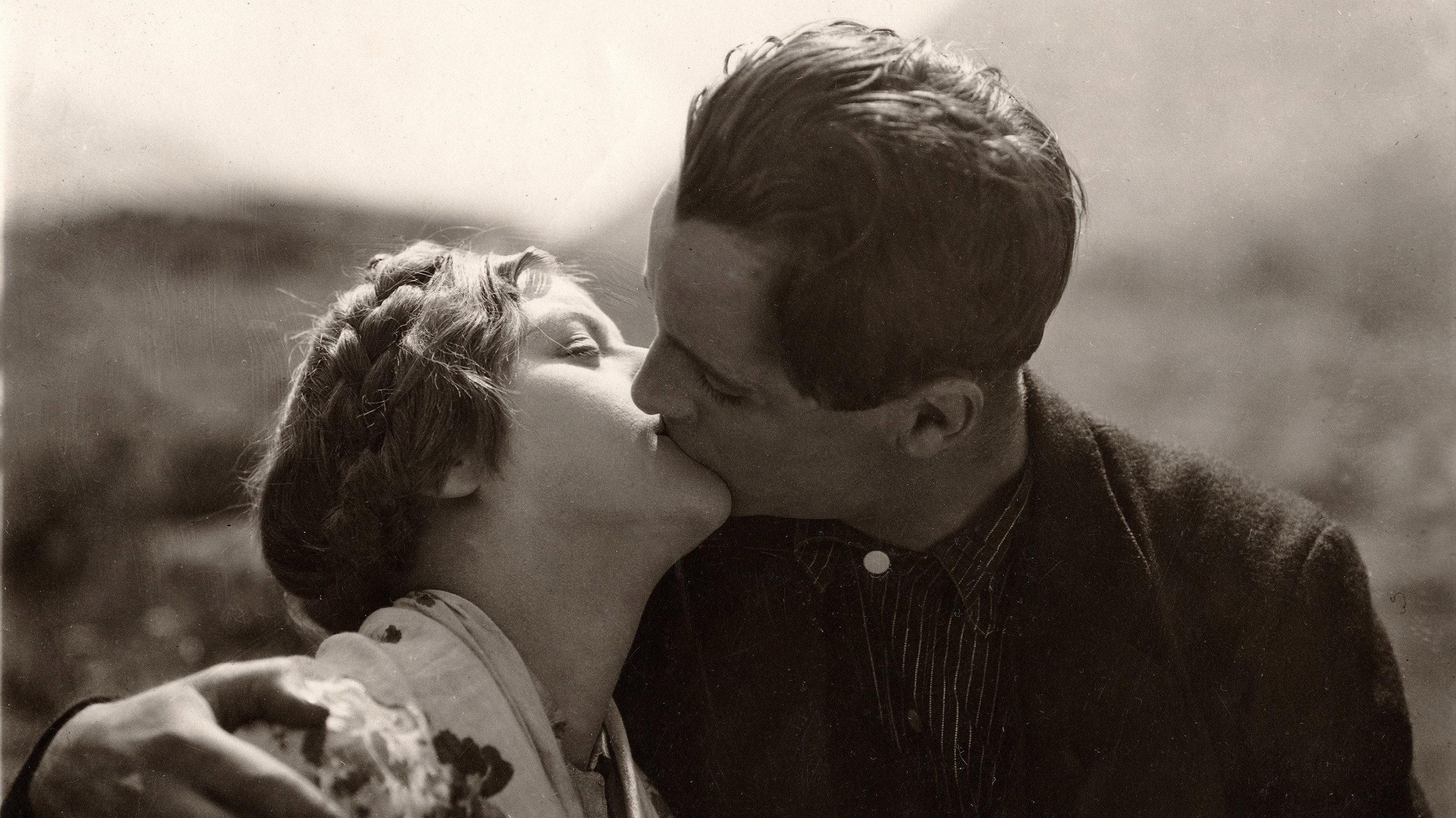 The Bridal Party in Hardanger 1926 movie scene