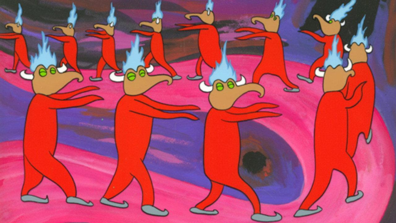 Face Like a Frog 1988 movie scene