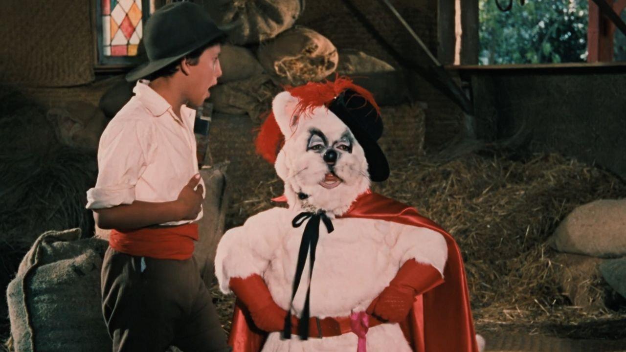 Puss n' Boots 1961 movie scene