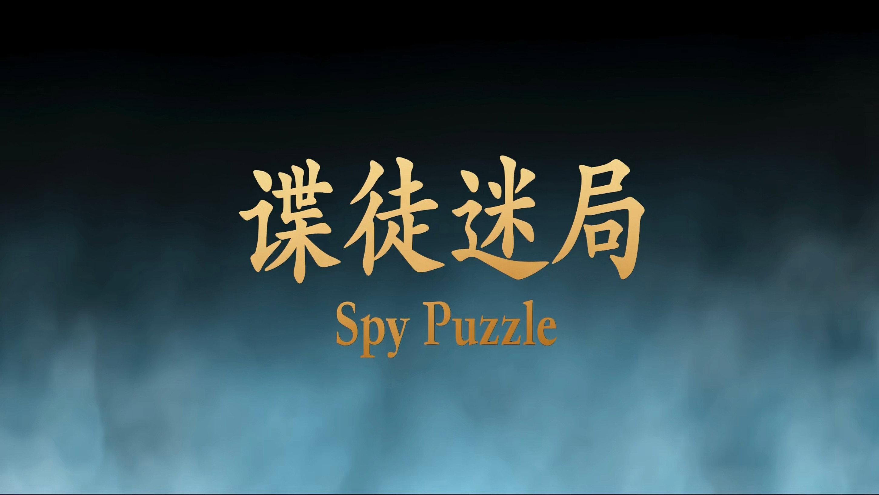 Spy Puzzle 2025 movie scene