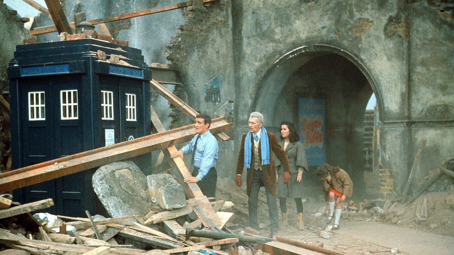 Daleks' Invasion Earth: 2150 A.D. 1966 movie scene