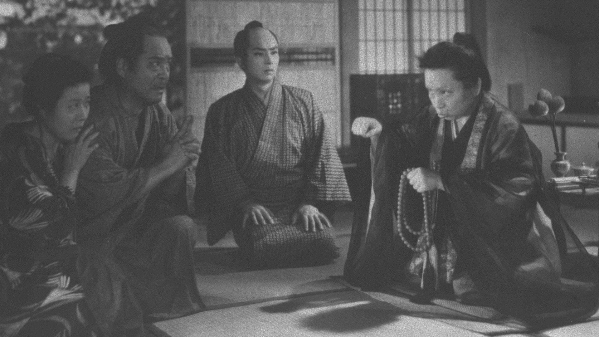 Returning Spirit 1955 movie scene