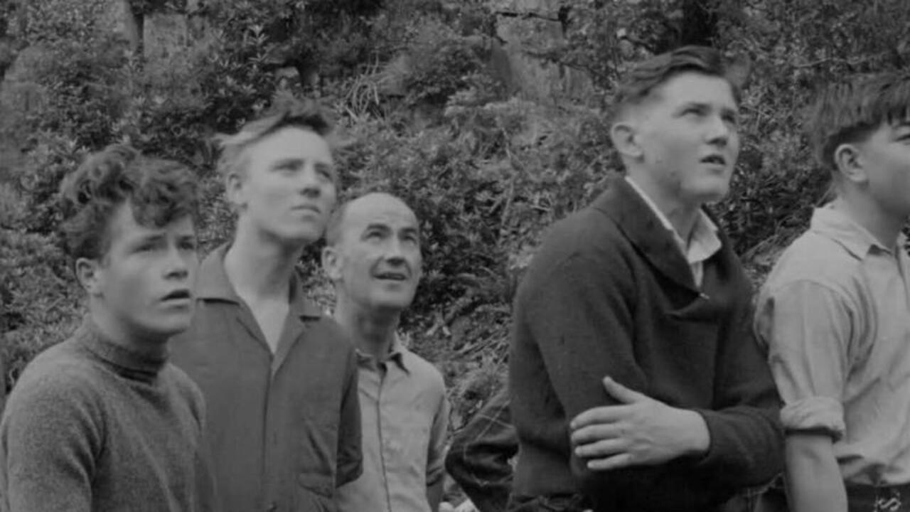 Plas Gwynant 1959 movie scene