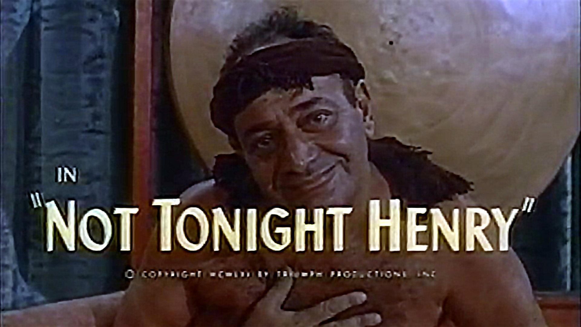 Not Tonite, Henry! 1960 movie scene