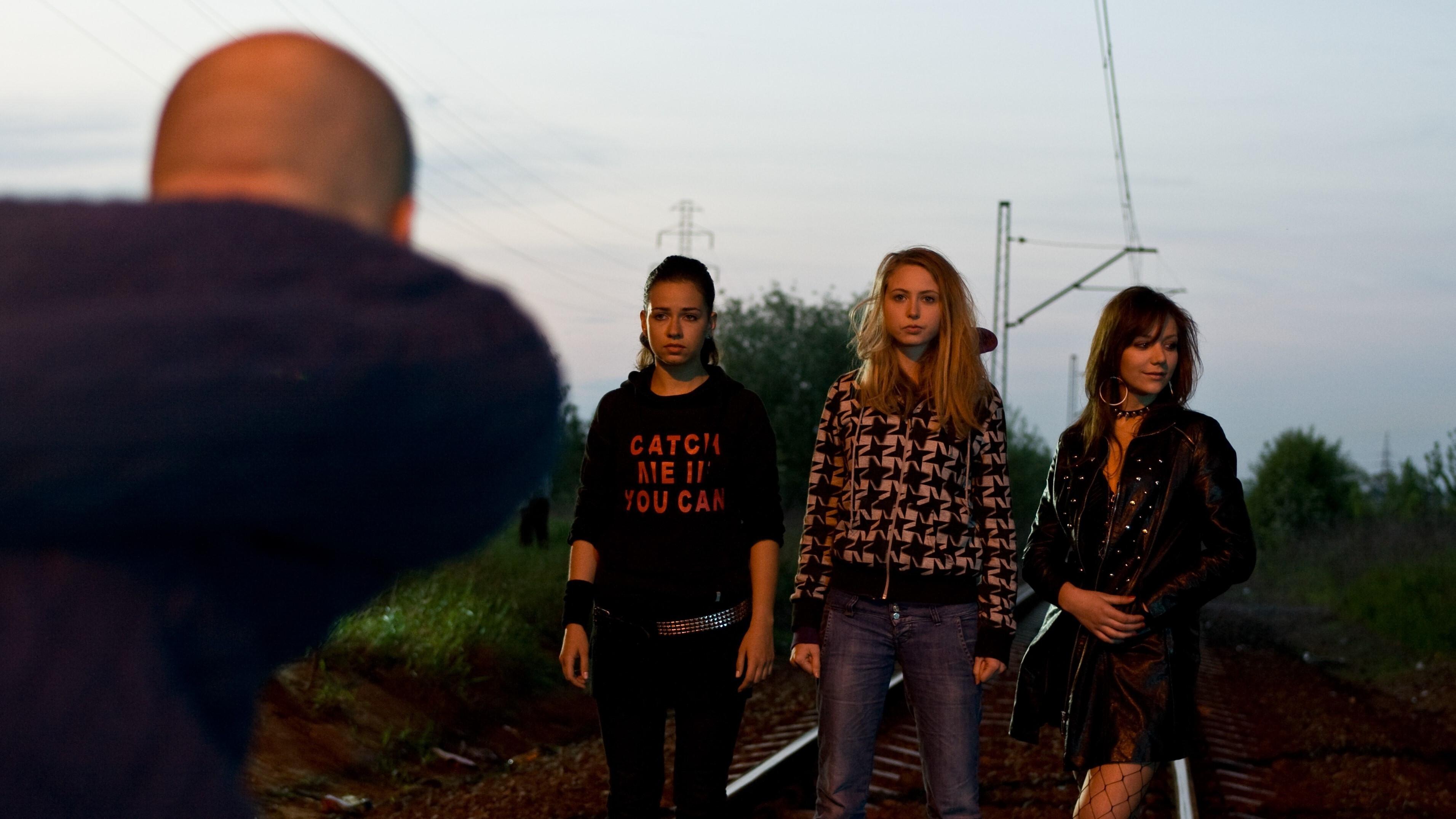 The Newbie 2010 movie scene