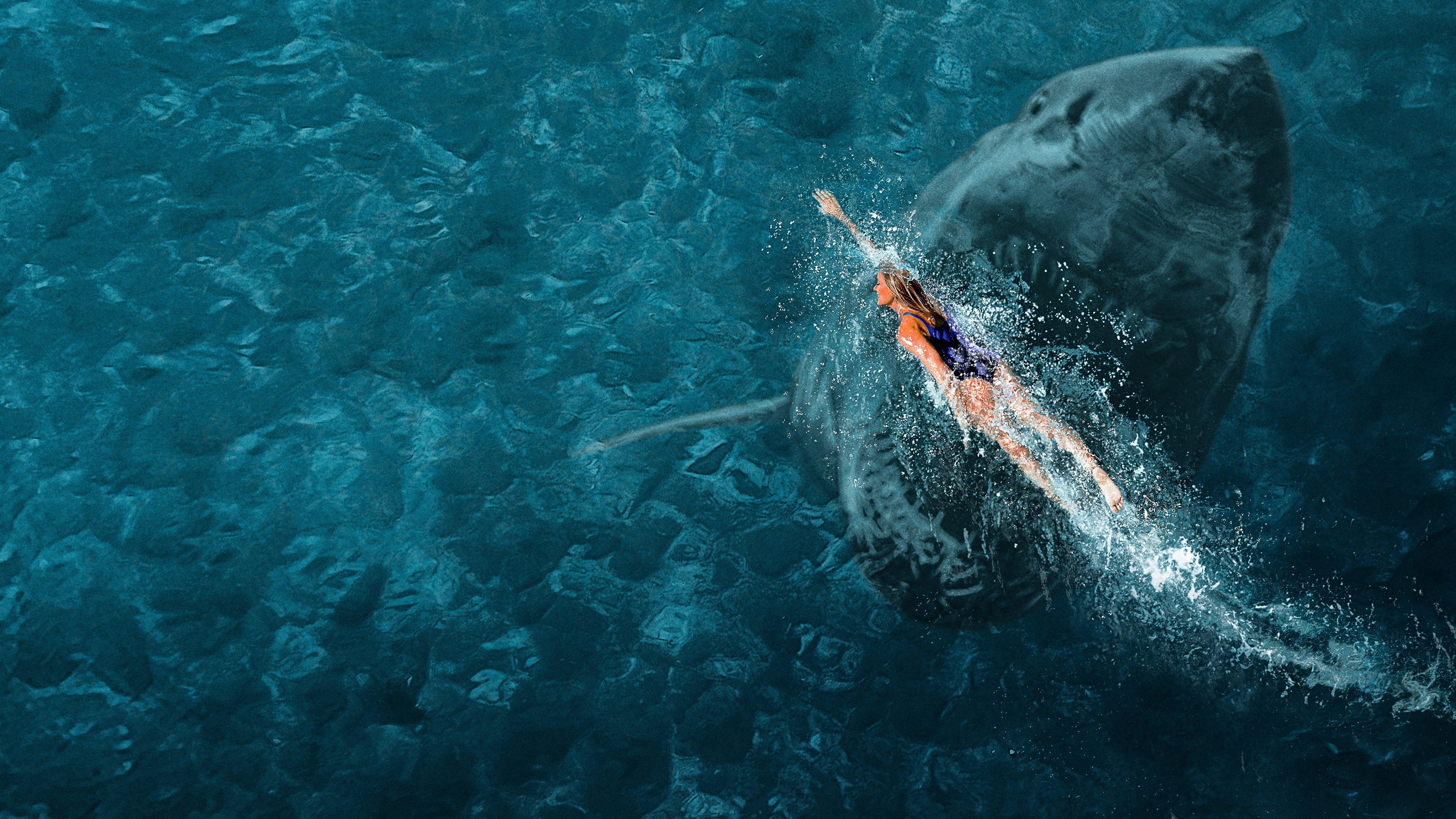Surviving Jaws 2025 movie scene