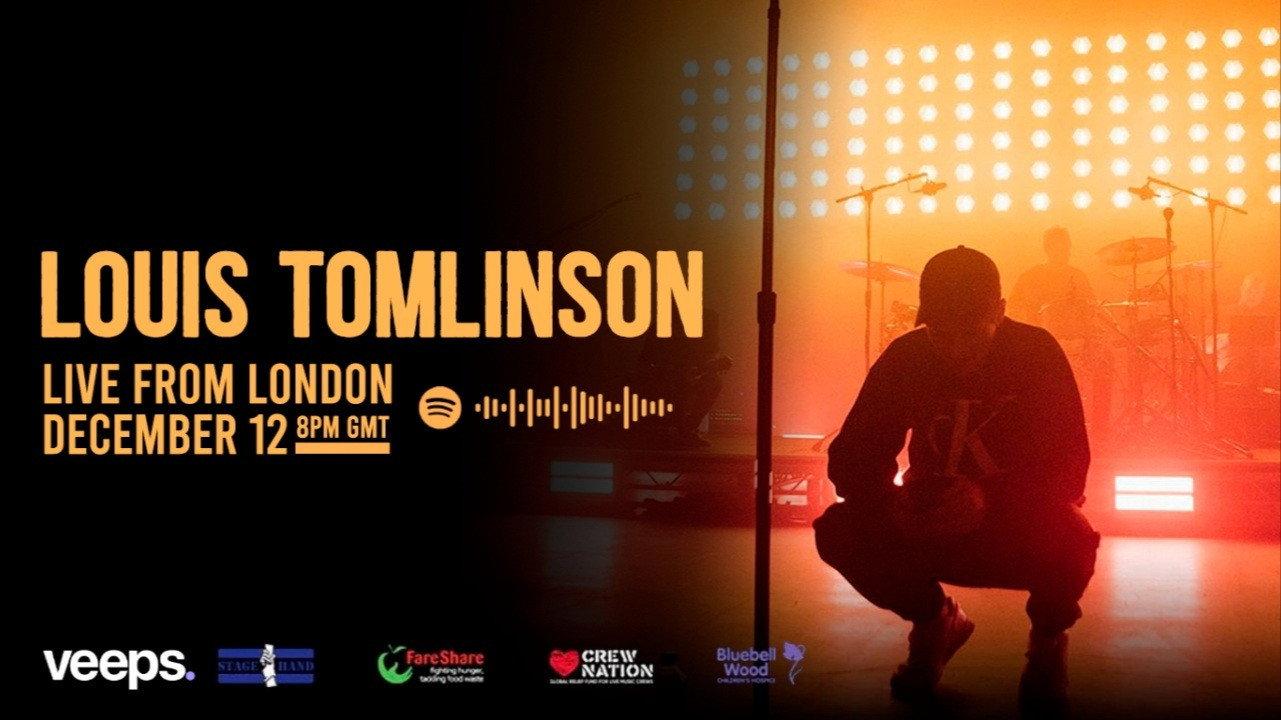 Louis Tomlinson: Live from London 2020 movie scene