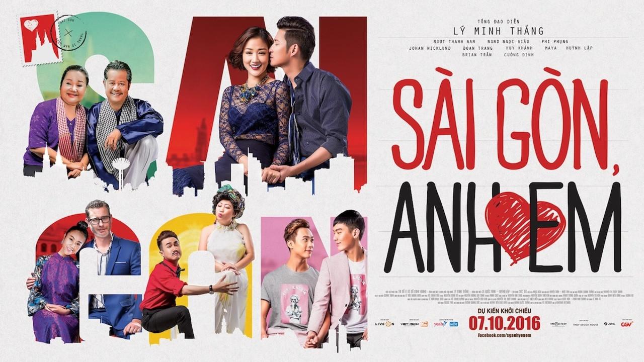 Saigon, I Love You 2016 movie scene