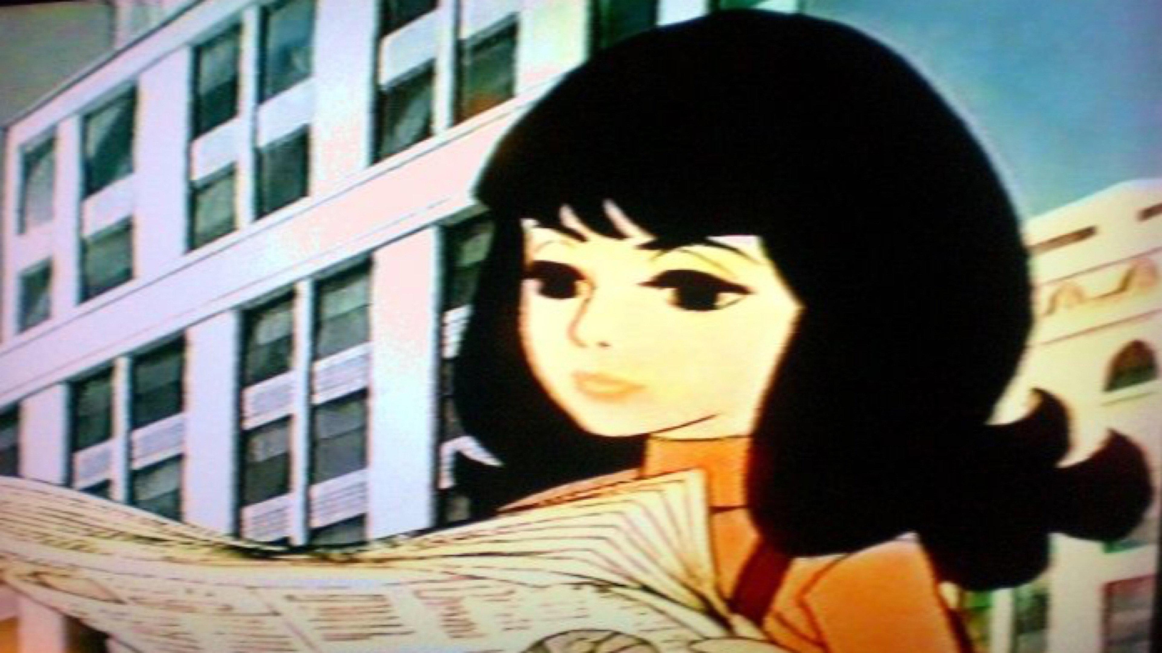 That Girl in Wonderland 1973 movie scene