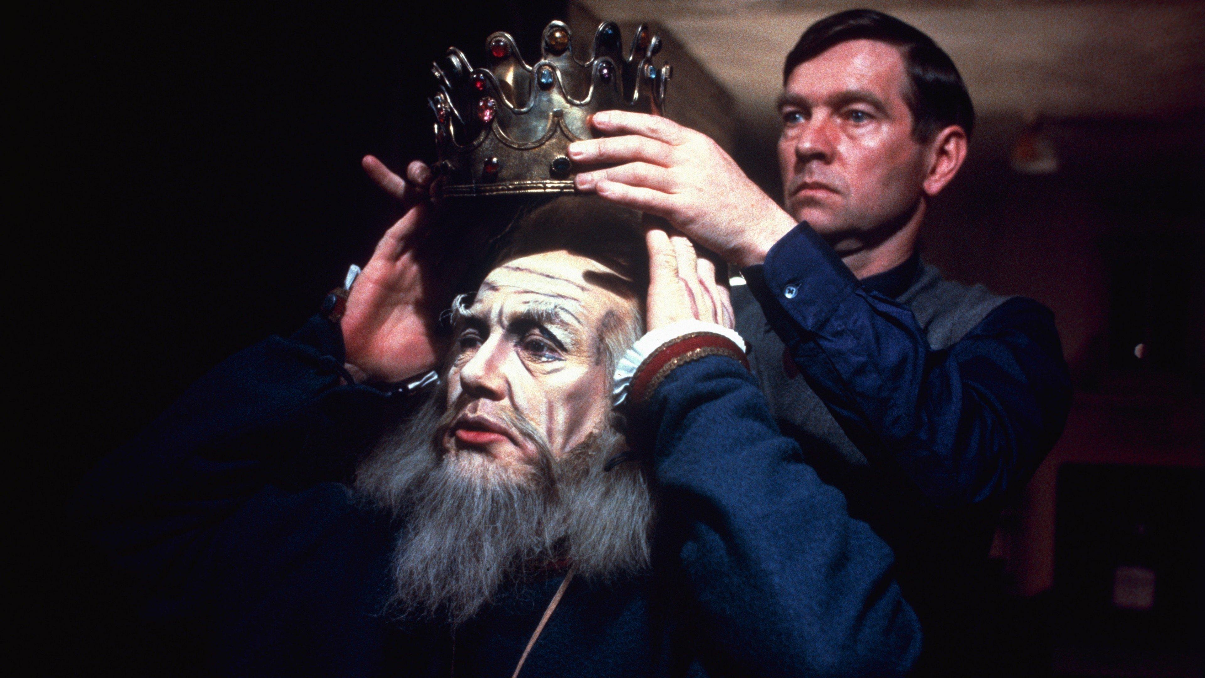 The Dresser 1983 movie scene