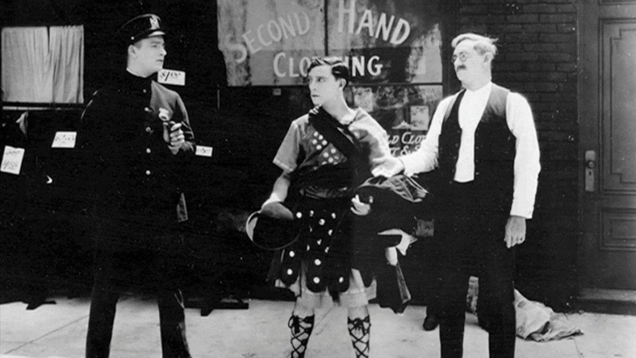 Day Dreams 1922 movie scene