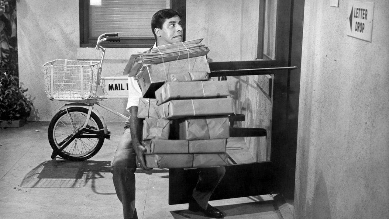 The Errand Boy 1961 movie scene