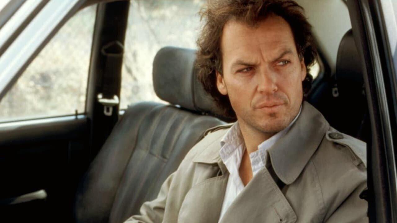 Clean and Sober 1988 movie scene