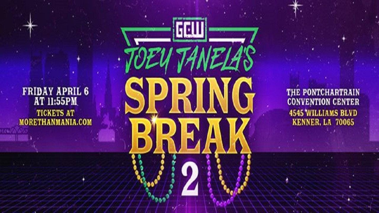 GCW Joey Janela's Spring Break 2 2018 movie scene
