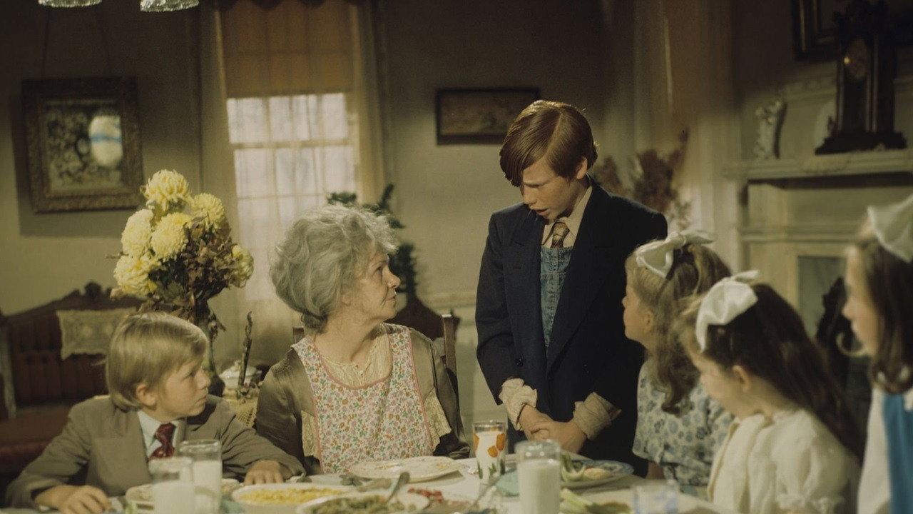 The Thanksgiving Visitor 1968 movie scene