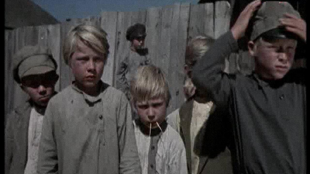 The Secret of the Green Forest 1961 movie scene