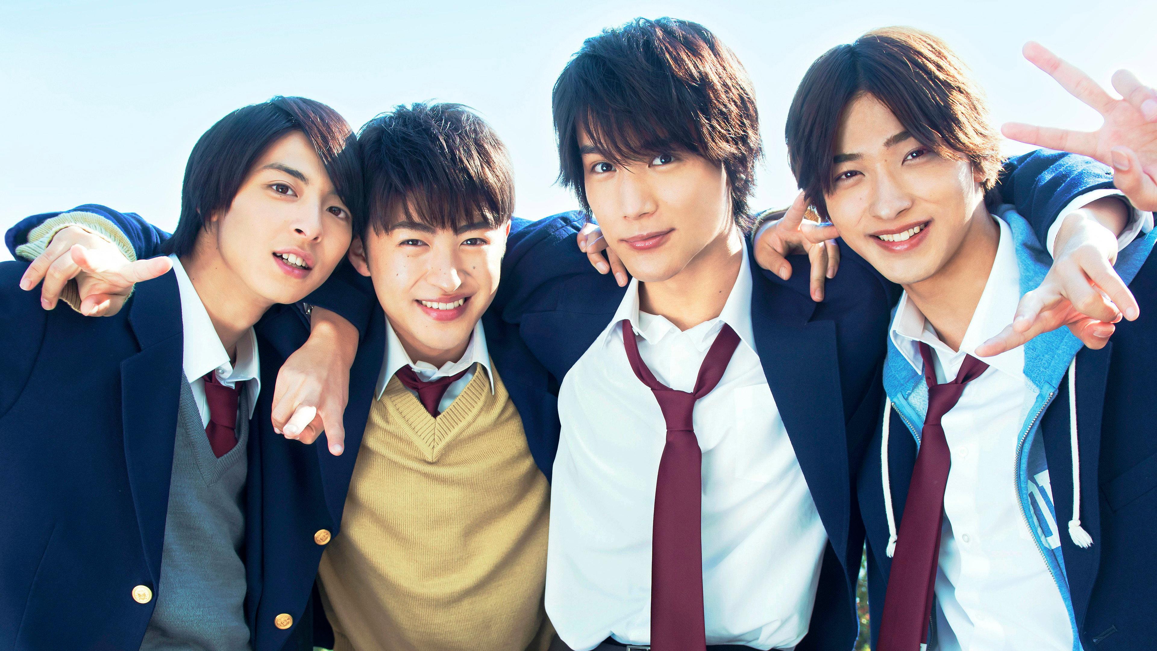 Rainbow Days 2018 movie scene