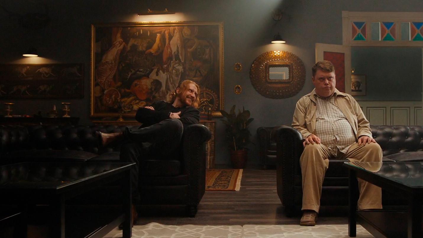 Inner Fire 2020 movie scene
