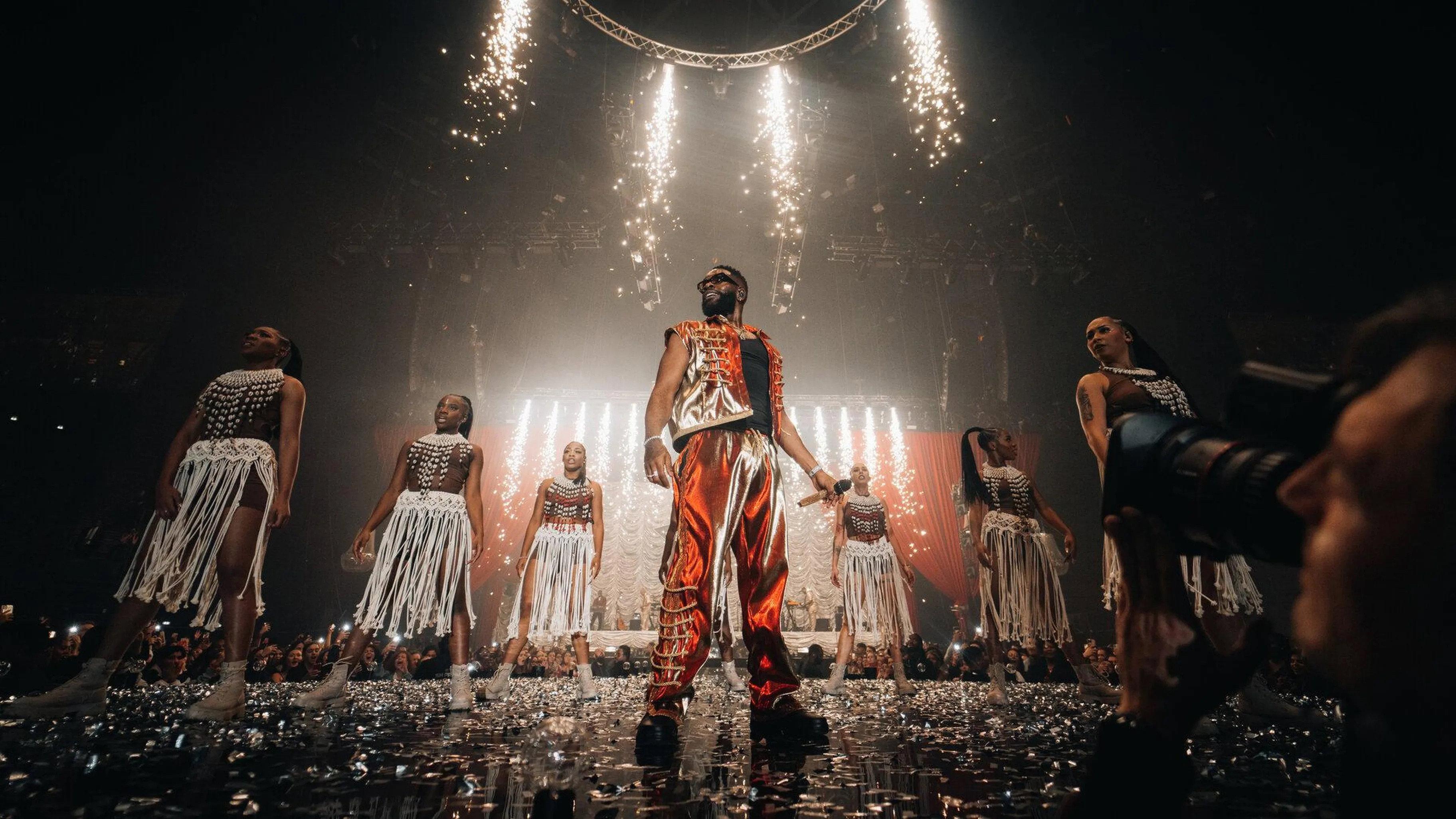 TAYC Accor Arena CRYSTAL DESTINY 2023 movie scene