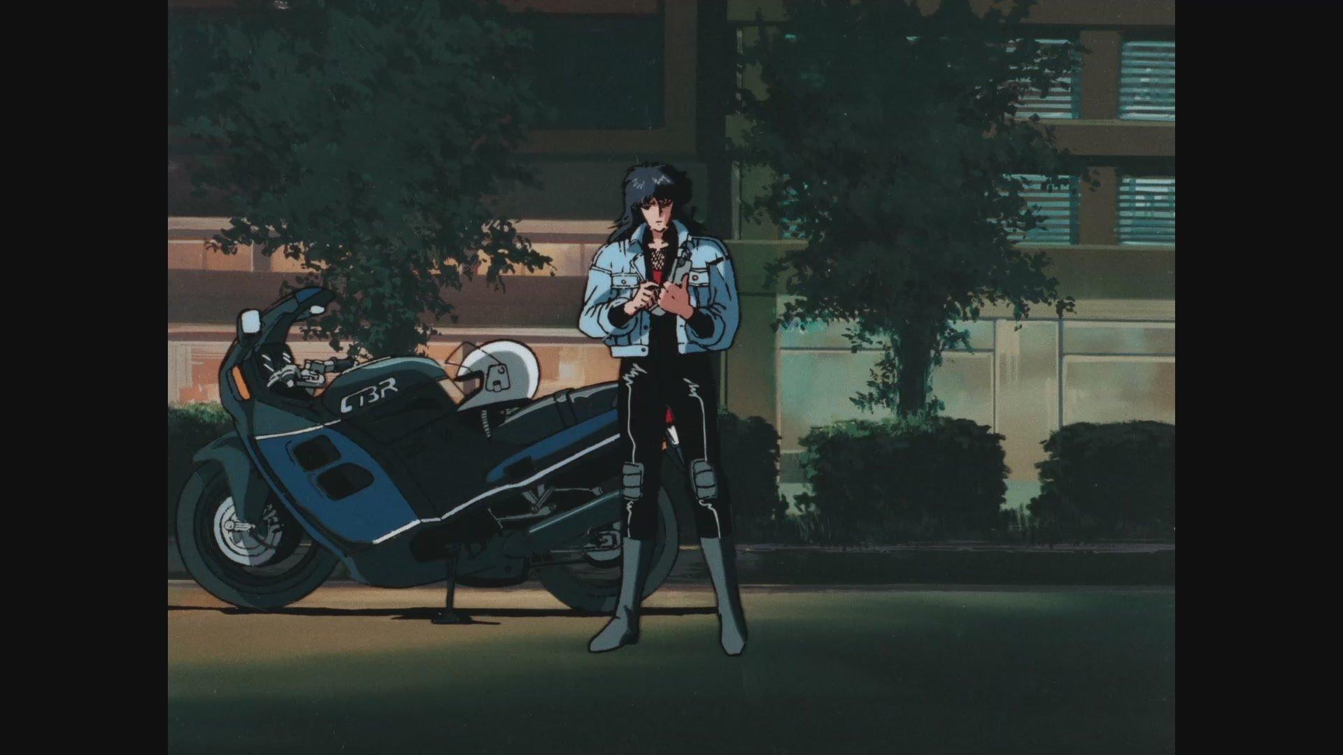 Angel Cop 1989 movie scene